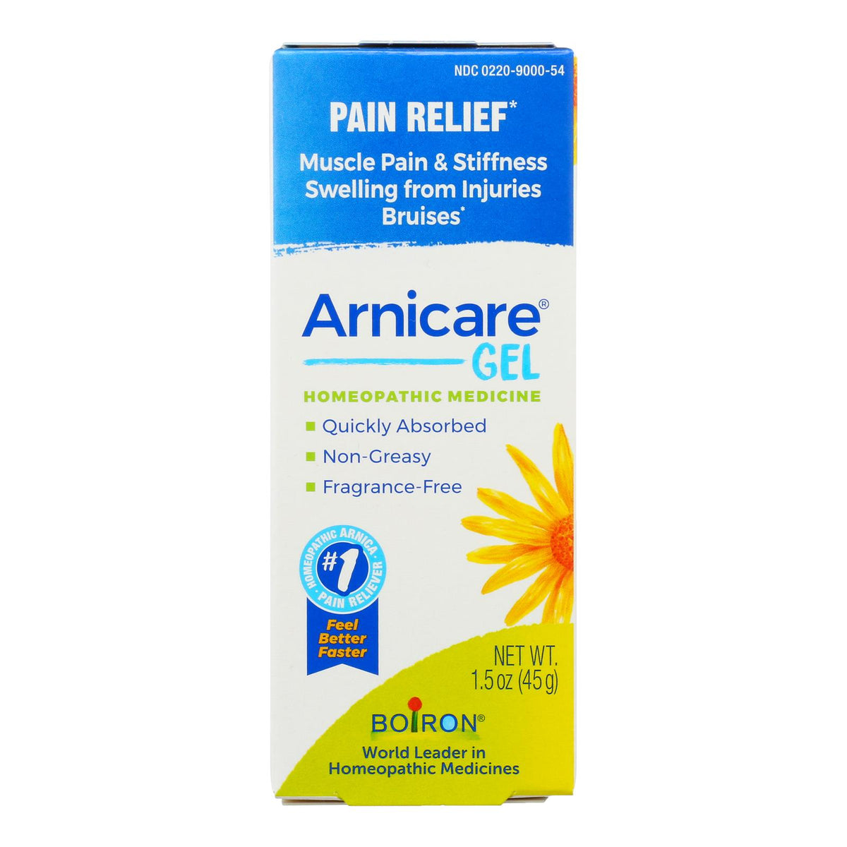 Boiron - Arnica Gel - 1.5 Oz