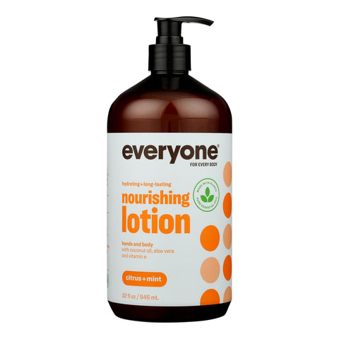 Everyone - Lotion Citrus And Mint - 32 Fl Oz