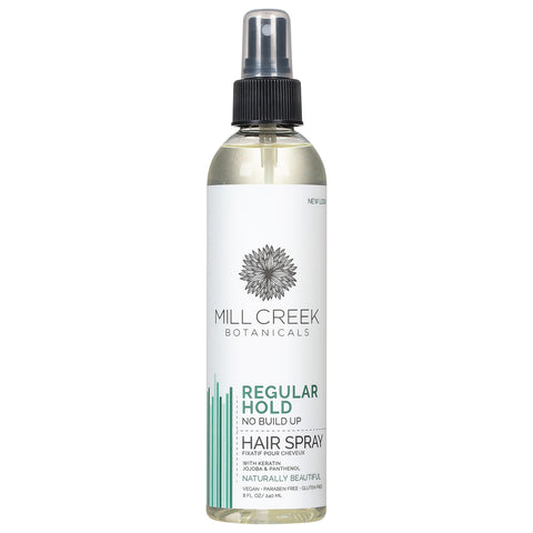 Mill Creek Hair Spray Regular Hold - 8 Fl Oz