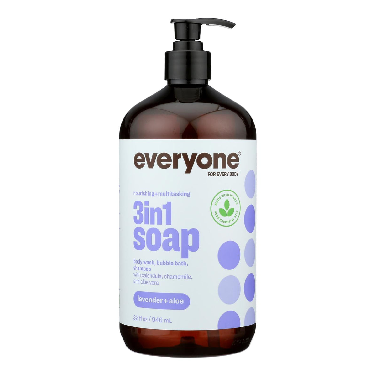 Everyone - Liquid Soap Lavender And Aloe - 32 Fl Oz