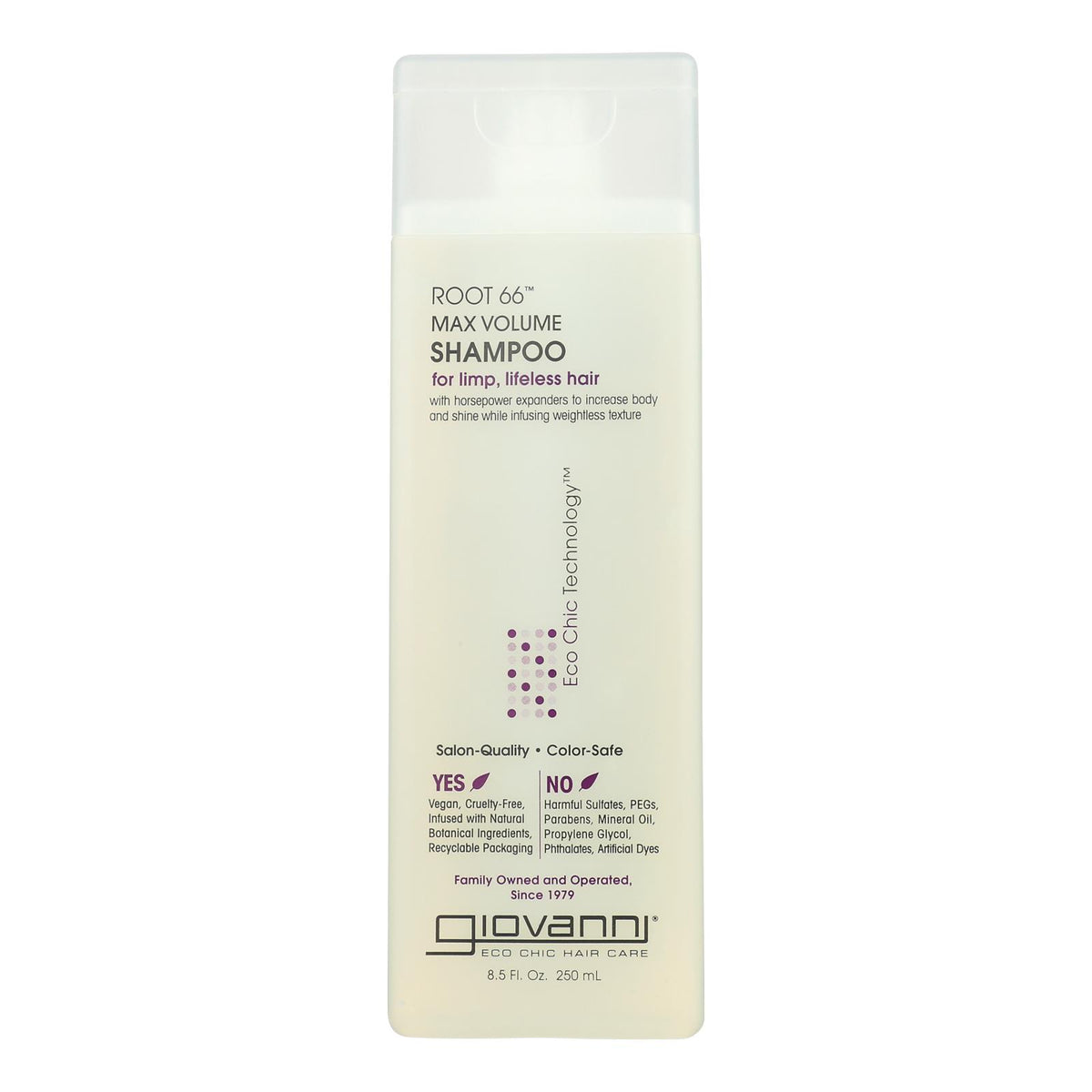 Giovanni Root 66 Max Volume Shampoo - 8.5 Fl Oz