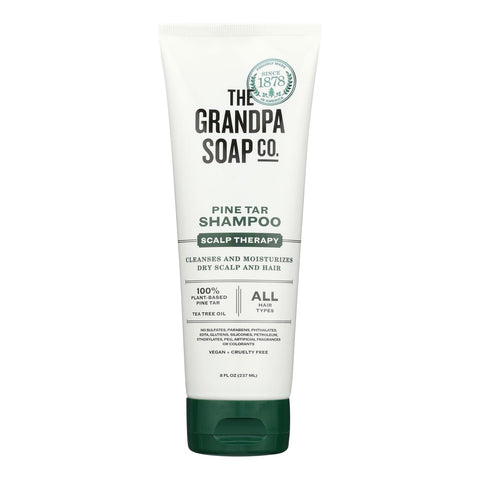 Grandpa's Pine Tar Shampoo - 8 Fl Oz