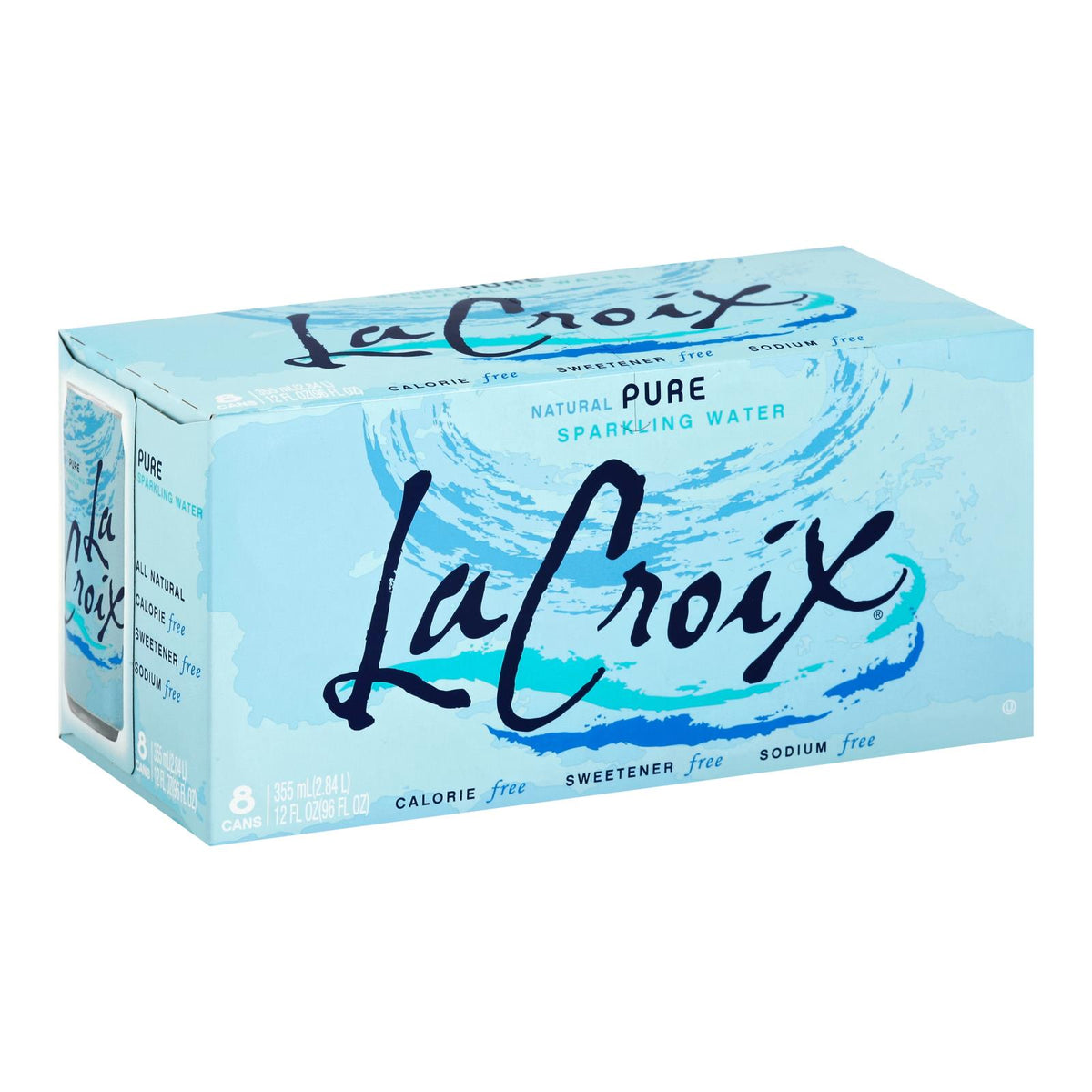 Lacroix Pure Sparkling Water - Case Of 3 - 12 Fl Oz.