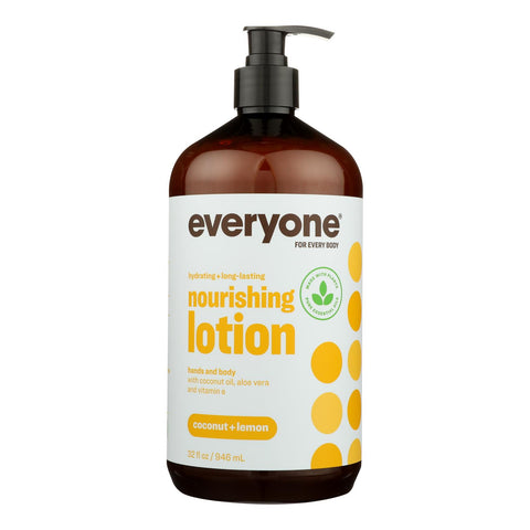 Everyone - Lotion Coconut And Lemon - 32 Fl Oz