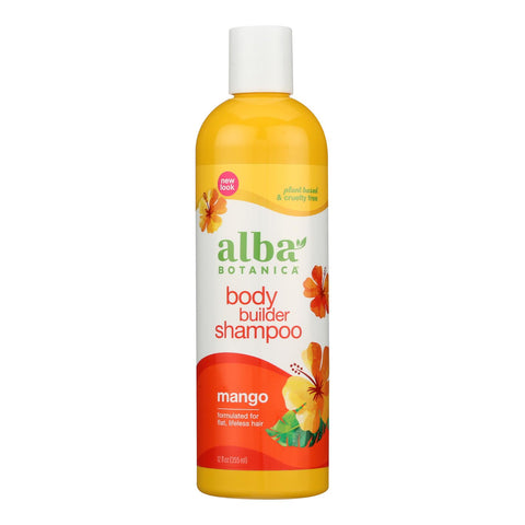 Alba Botanica - Hawaiian Hair Wash - Moisturizing Mango - 12 Fl Oz