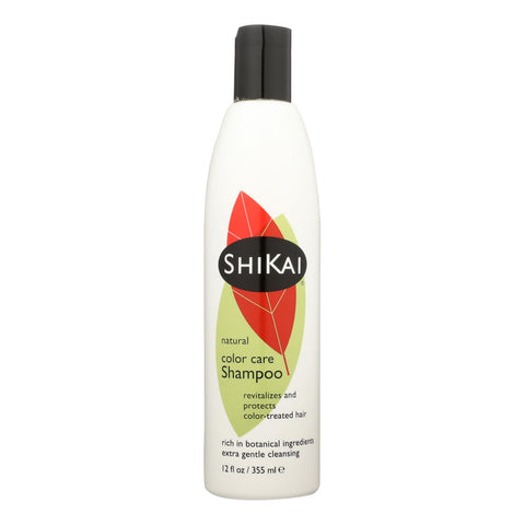 Shikai Natural Color Care Shampoo - 12 Fl Oz