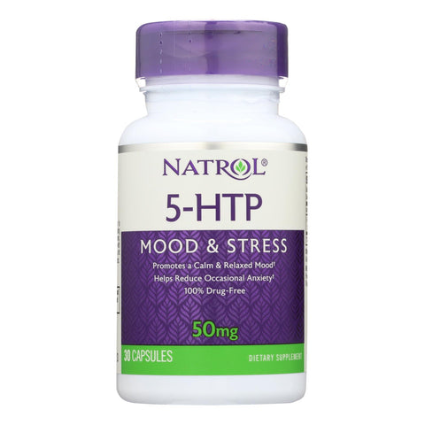 Natrol 5-htp - 50 Mg - 30 Caps