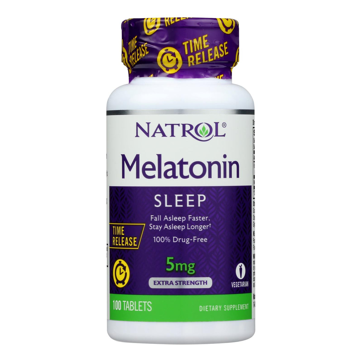 Natrol Melatonin Time Release - 5 Mg - 100 Tablets