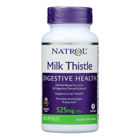 Natrol - Milk Thistle Advantage - 1 Each -60 Vcap