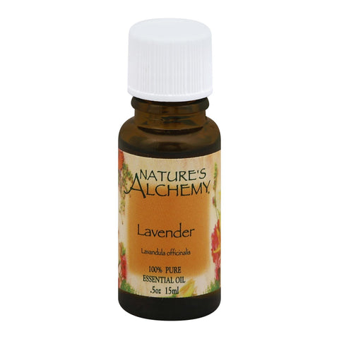 Nature's Alchemy 100% Pure Essential Oil Lavender - 0.5 Fl Oz