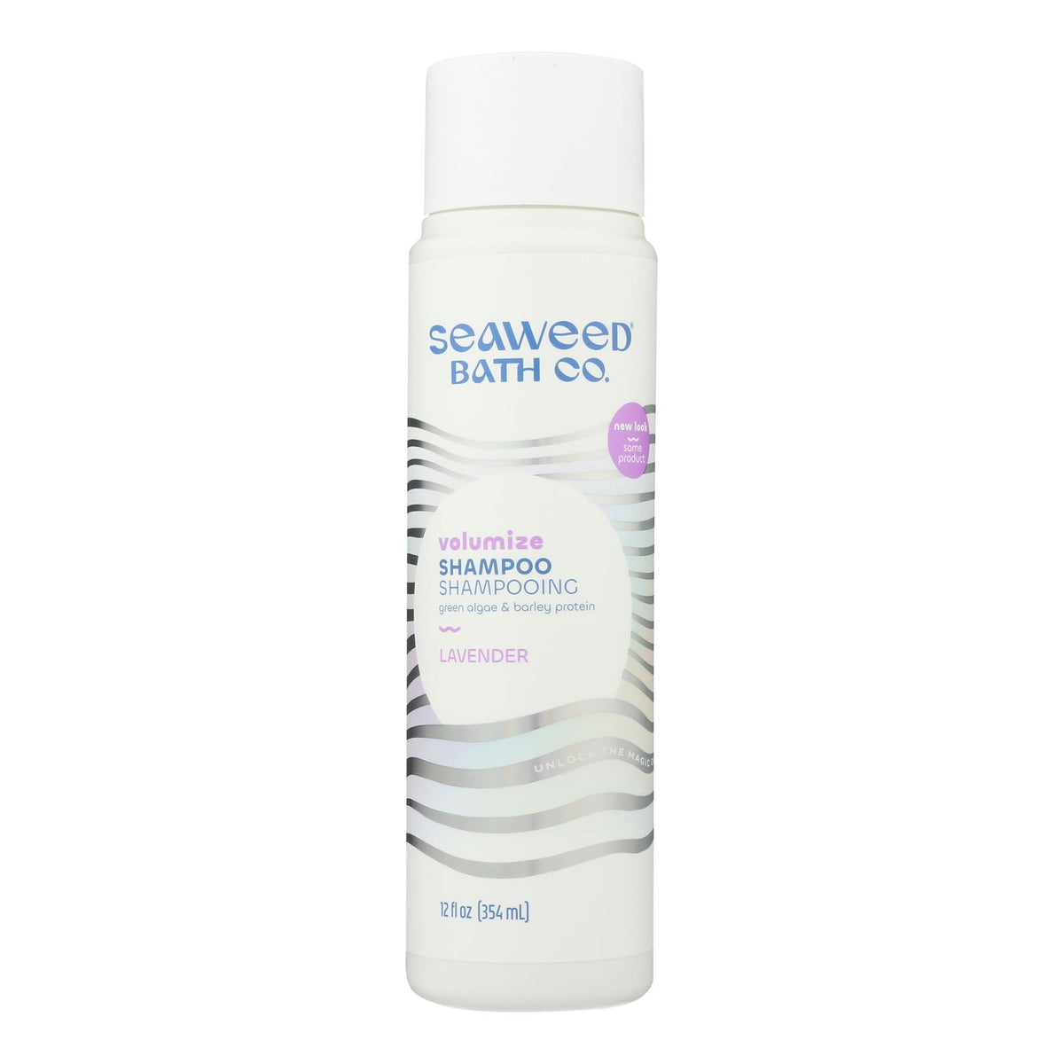 The Seaweed Bath Co Shampoo - Volumizing - Lavender - 12 Fl Oz