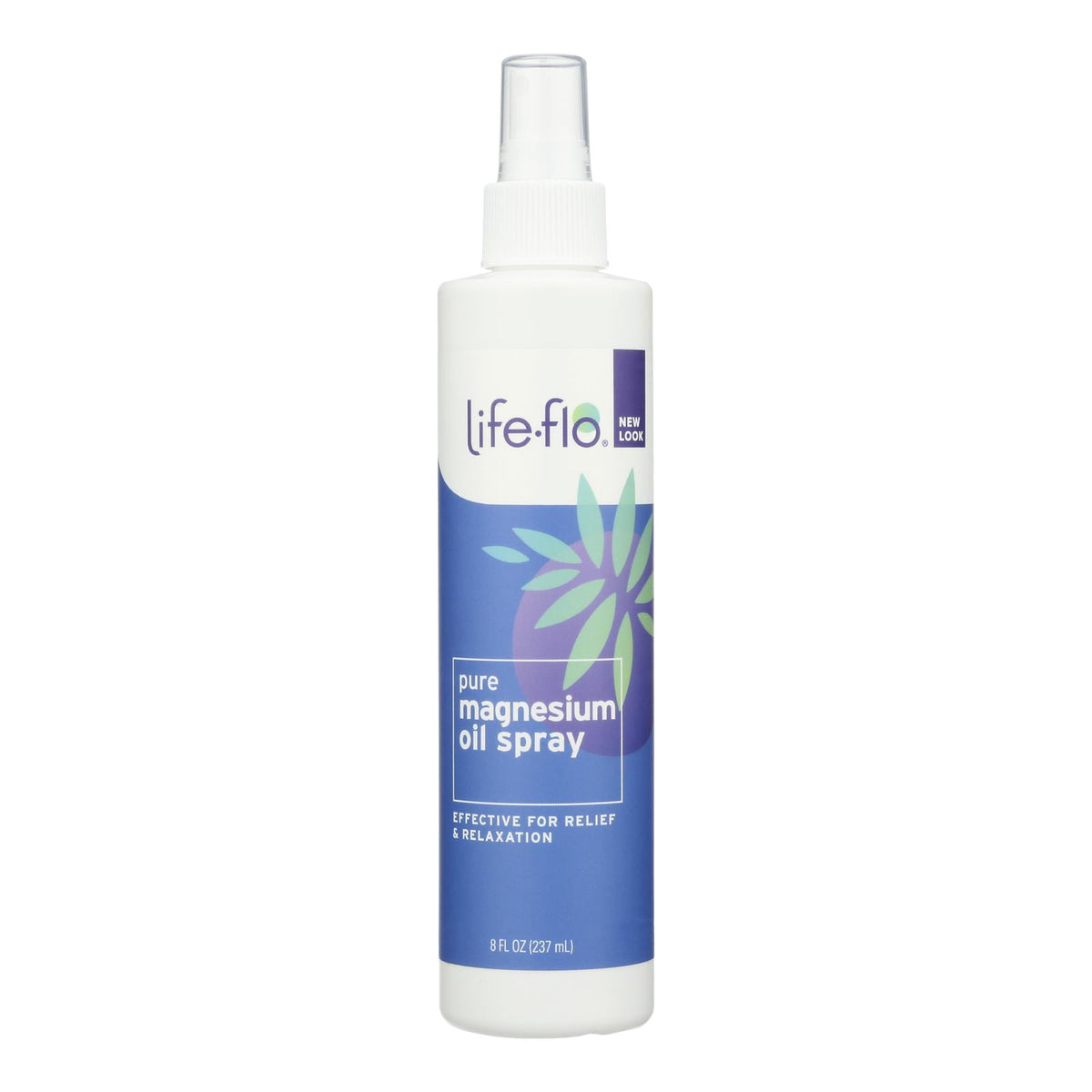 Life-flo Pure Magnesium Oil - 8 Oz