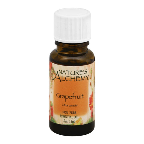 Nature's Alchemy 100% Pure Essential Oil Grapefruit - 0.5 Fl Oz