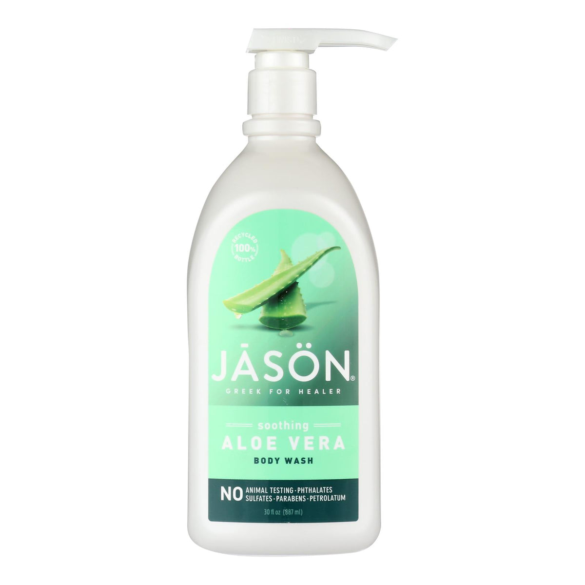 Jason Body Wash Pure Natural Soothing Aloe Vera - 30 Fl Oz