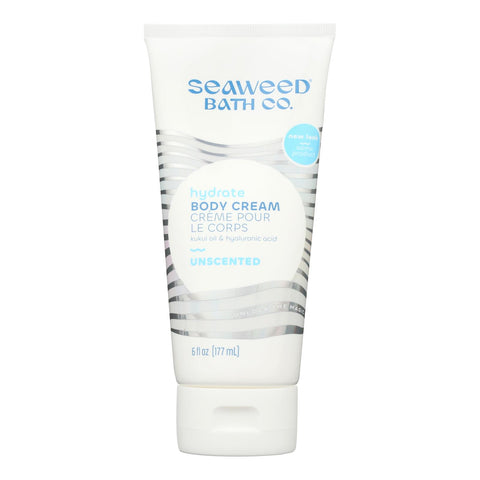 The Seaweed Bath Co Body Cream - Unscented - 6 Oz