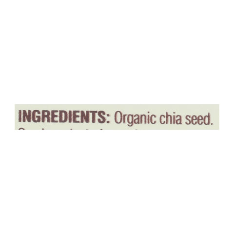 Spectrum Essentials Organic Chia Seeds - Omega-3 And Fiber - 12 Oz