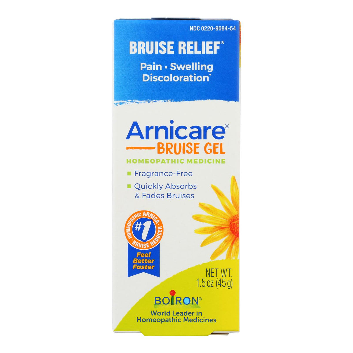 Boiron - Arnicare Bruise Relief Gel - 1.5 Oz.