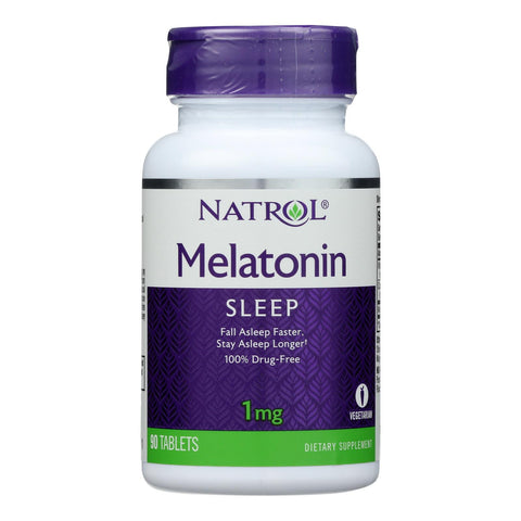 Natrol Melatonin - 1 Mg - 90 Tablets