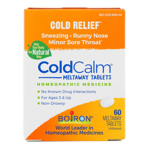 Boiron - Coldcalm Cold - 60 Tablets