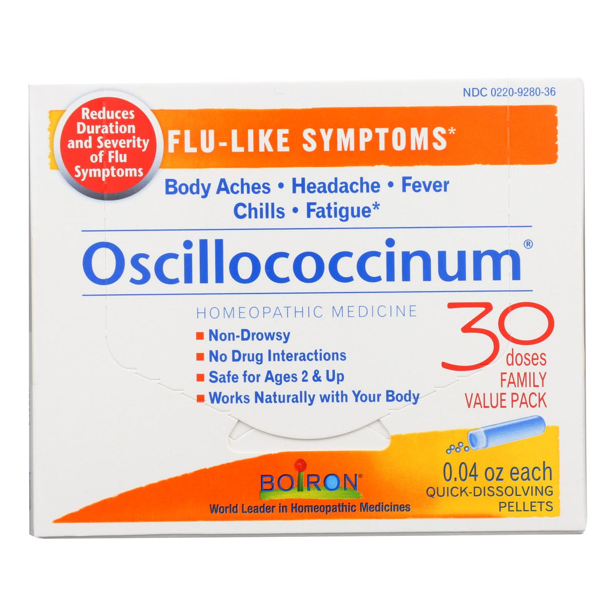 Boiron - Oscillococcinum - 30 Doses