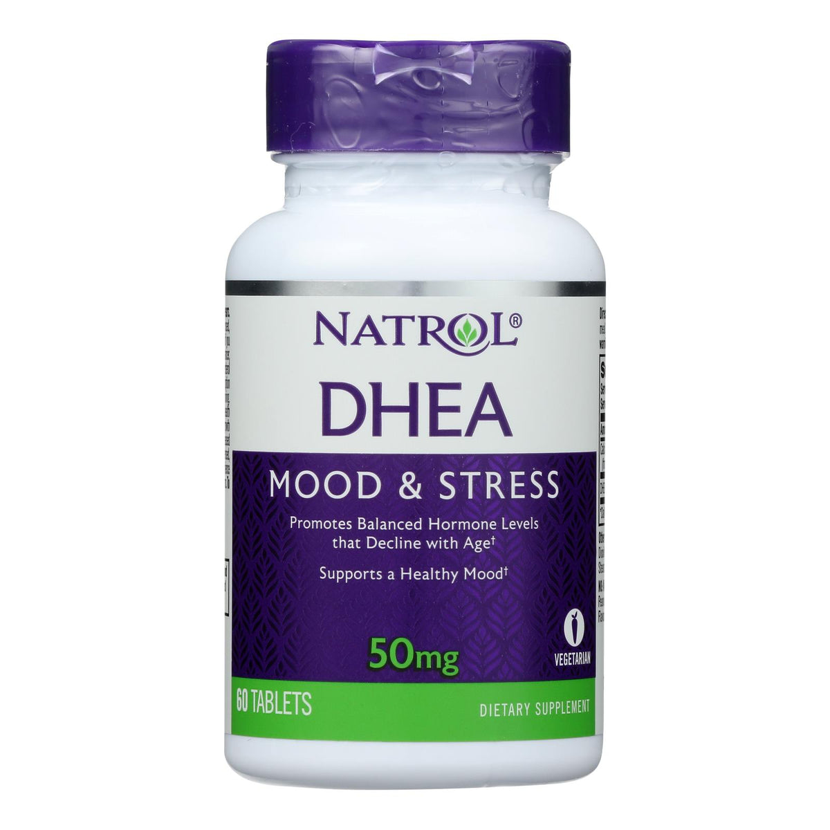 Natrol Dhea - 50 Mg - 60 Tablets