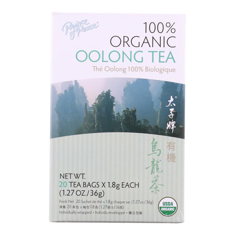 Prince Of Peace Organic Oolong Tea - 20 Tea Bags