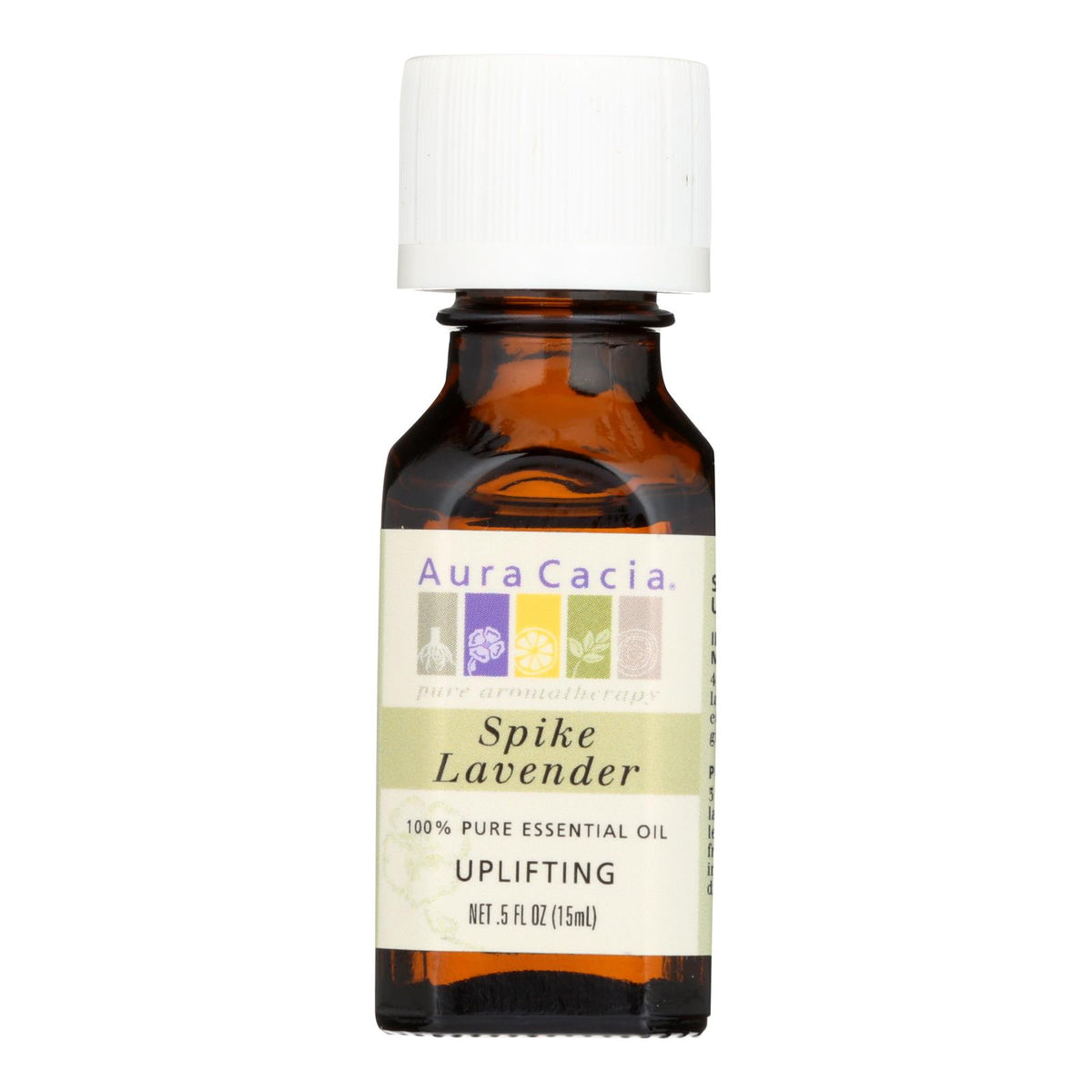 Aura Cacia - Pure Essential Oil Spike Lavender - 0.5 Fl Oz