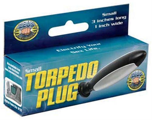 Electrosex Torpedo Plug -Small