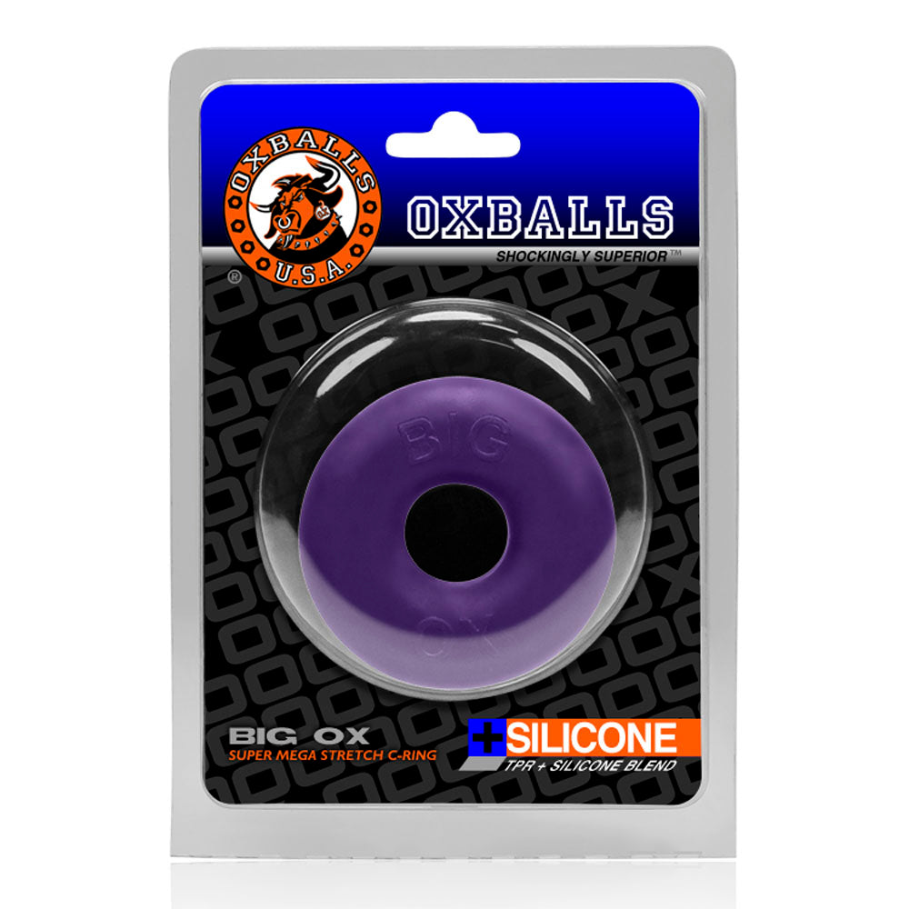 Oxballs Big Ox Cockring - Eggplant Ice