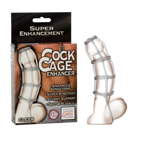 Cock Cage Enhancer - Clear