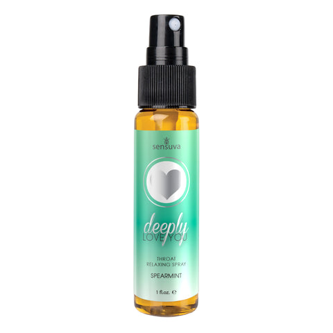 Deeply Love You Throat Relaxing Spray - Spearmint  - 1 Fl. Oz.