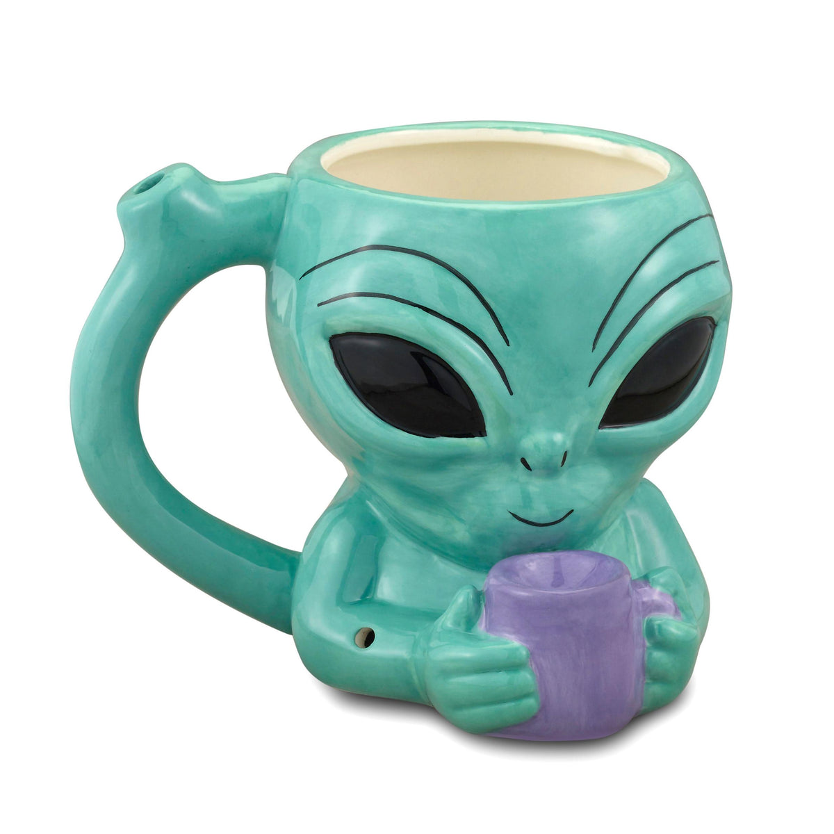 Alien Pipe Mug