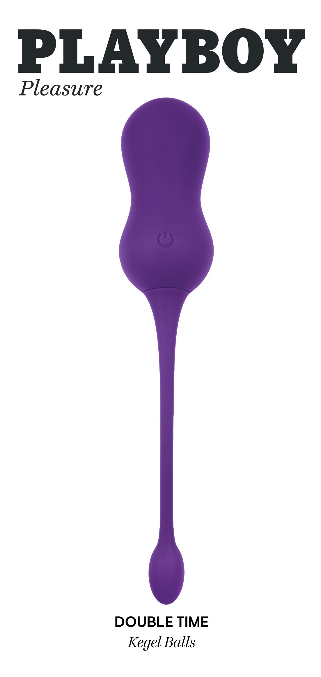 Double Time - Kegel Balls - Dark Purple