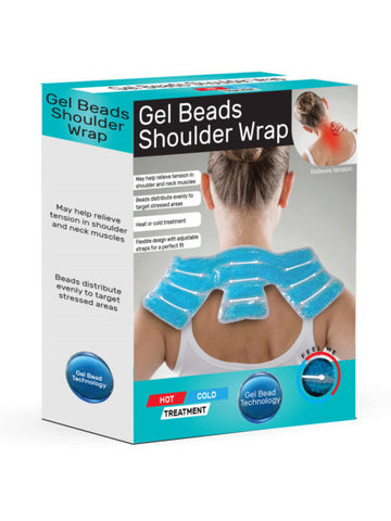 Therapy Gel Shoulder Wrap (Available in a pack of 2)