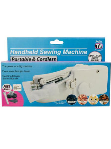 Handheld Battery Operated Sewing Machine (Available in a pack of 2)