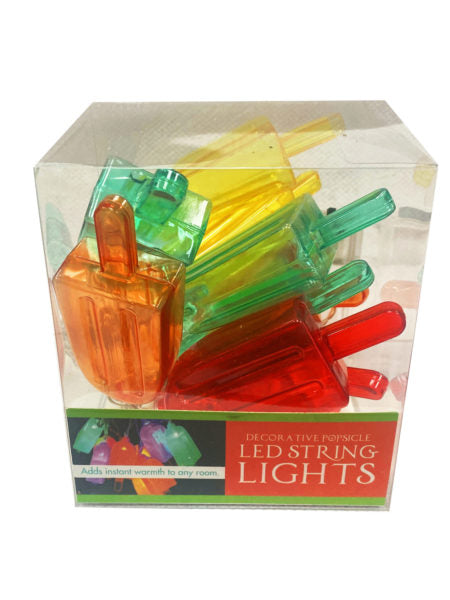 Battery Operated Bright Ice Cream Decorative String light (Available in a pack of 6)