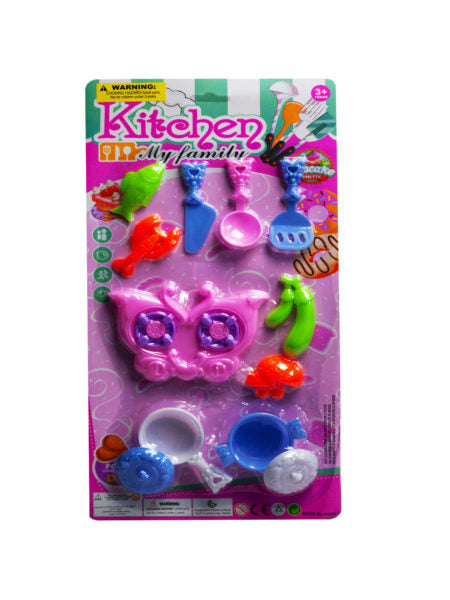 Assorted Kids Cooking Play Set (Available in a pack of 12)