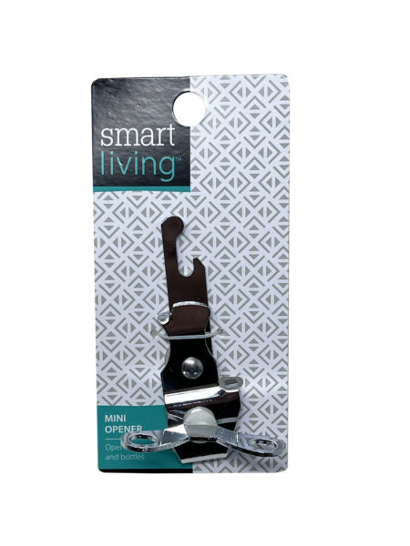 Smart Living Mini Can Opener (Available in a pack of 14)