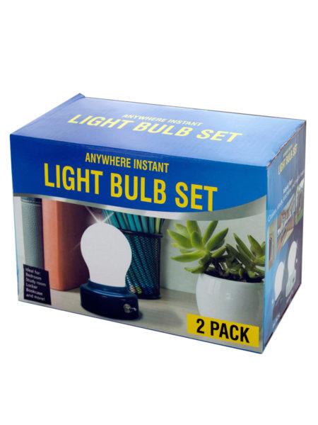 Anywhere Instant Light Bulbs with Magnetic Bases (Available in a pack of 4)