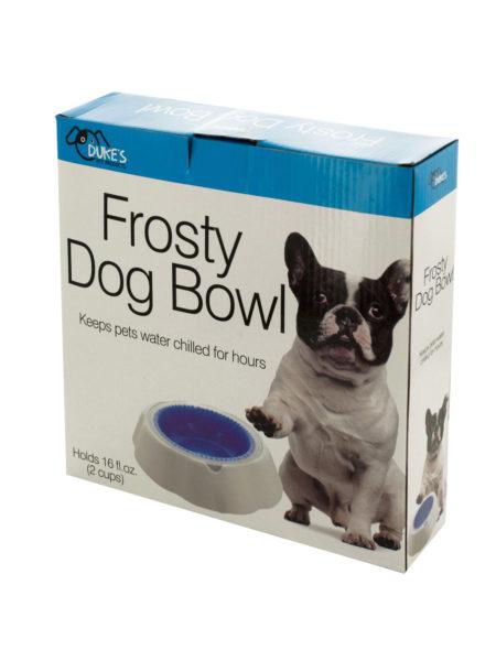 16 oz. Frosty Water Chilling Dog Bowl (Available in a pack of 4)