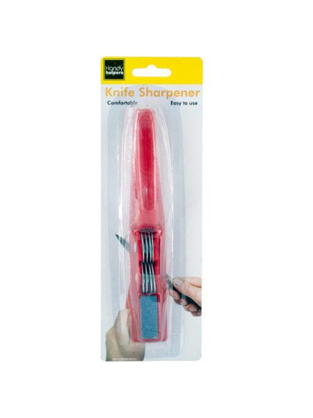 Knife Sharpener with Hand Grip (Available in a pack of 24)