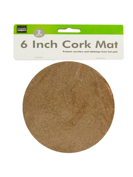 Medium Cork Mat Set (Available in a pack of 24)