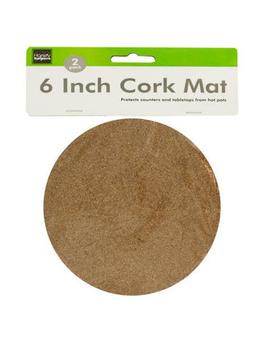 Medium Cork Mat Set (Available in a pack of 24)