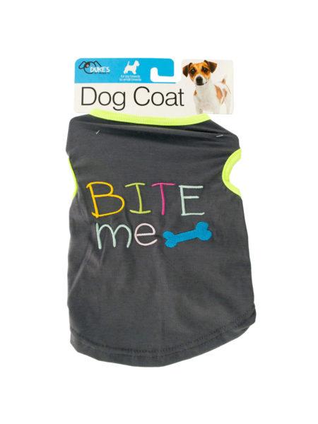 Sleeveless Dog T-Shirt (Available in a pack of 6)