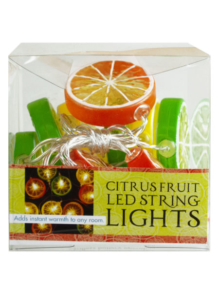 Decorative Citrus Fruit String Lights (Available in a pack of 6)