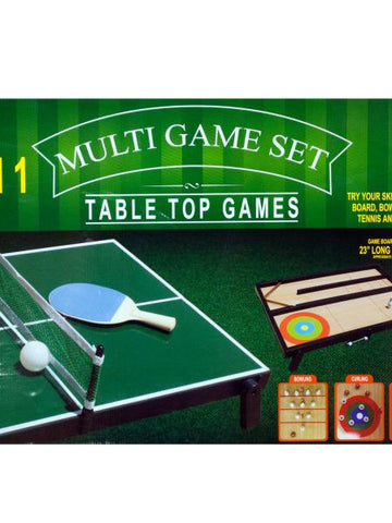 4 in 1 Tabletop Multi-Game Set (Available in a pack of 1)