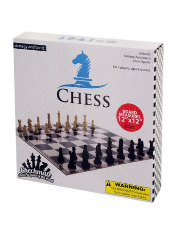 Folding Chess Game (Available in a pack of 10)