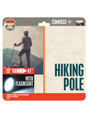 Walking and Hiking Pole (Available in a pack of 2)