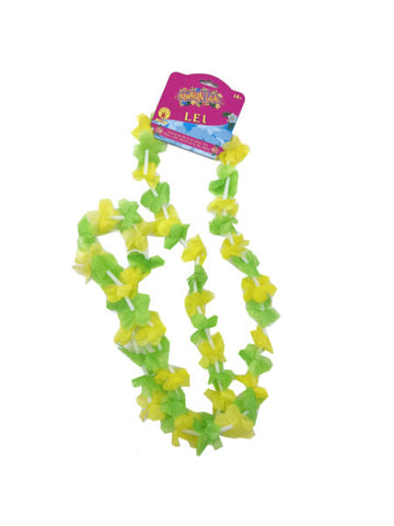 Hawaiian Luau Multi-Color Lei (Available in a pack of 24)