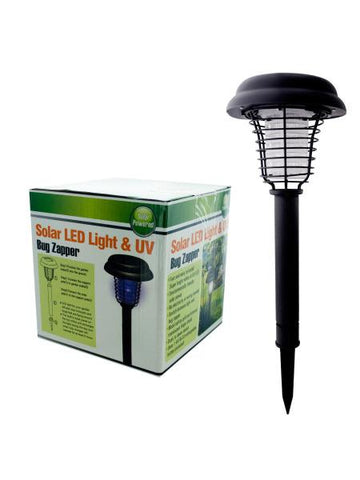 Solar LED Light &amp; UV Bug Zapper (Available in a pack of 1)